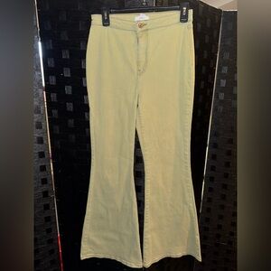Sage Green Bell Bottoms